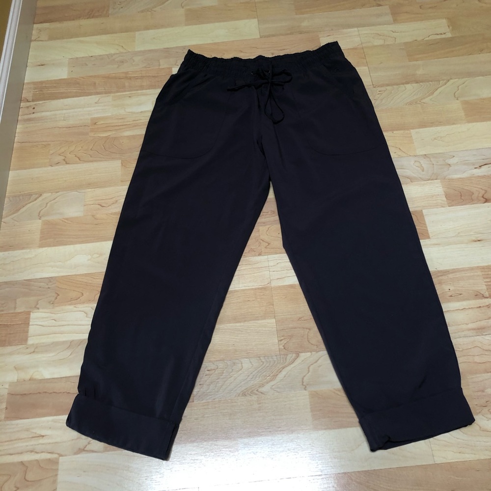 Gap Body Dark Gray Work Out Pants